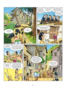Den store Asterix 10: Profeten – Asterix på Korsika side 137