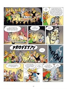 Den store Asterix 10: Profeten – Asterix på Korsika side 42