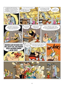 Den store Asterix 10: Profeten – Asterix på Korsika side 45