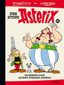 Den store Asterix 11 forside