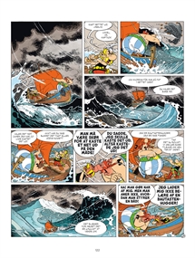 Den store Asterix 11 side 122