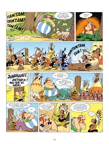 Den store Asterix 11 side 136