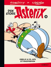 Den store Asterix 12 forside