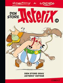 Den store Asterix 13: Den store grav – Asterix’ odyssé forside