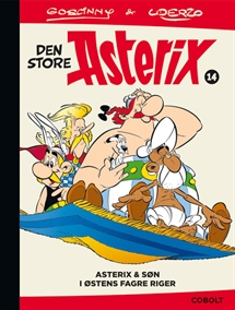 Den store Asterix 14 forside