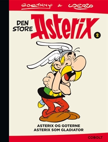 Den store Asterix 2 forside