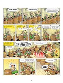 Den store Asterix 4: Tvekampen – Asterix og briterne side 135