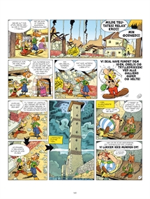 Den store Asterix 4: Tvekampen – Asterix og briterne side 141