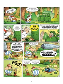 Den store Asterix 4: Tvekampen – Asterix og briterne side 45