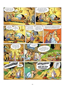 Den store Asterix 4: Tvekampen – Asterix og briterne side 66
