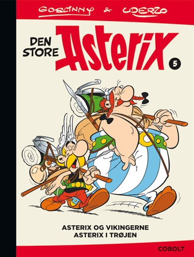 Den store Asterix 5: Asterix og vikingerne – Asterix i trøjen