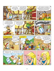 Den store Asterix 5: Asterix og vikingerne – Asterix i trøjen side 125