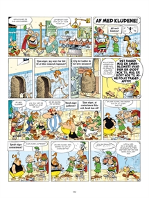 Den store Asterix 5: Asterix og vikingerne – Asterix i trøjen side 132