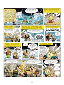 Den store Asterix 5: Asterix og vikingerne – Asterix i trøjen side 43
