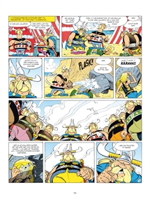 Den store Asterix 5: Asterix og vikingerne – Asterix i trøjen side 55