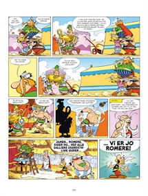 Den store Asterix 6: Romernes skræk! – Olympisk mester side 125