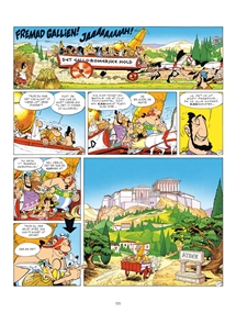 Den store Asterix 6: Romernes skræk! – Olympisk mester side 135