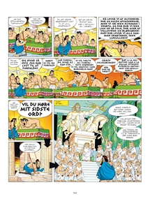 Den store Asterix 6: Romernes skræk! – Olympisk mester side 144