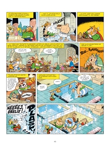 Den store Asterix 6: Romernes skræk! – Olympisk mester side 45