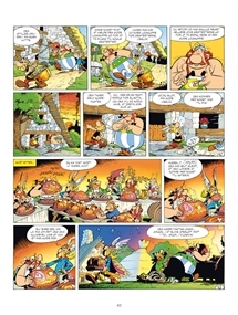 Den store Asterix 7 side 42