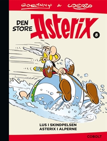Den store Asterix 8: Lus i skindpelsen – Asterix i Alperne