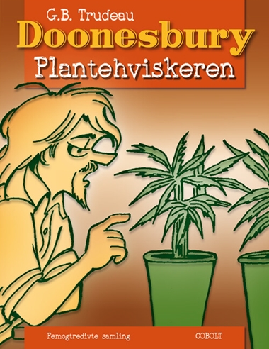 Doonesbury 35: Plantehviskeren forside