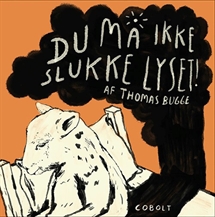 Du må ikke slukke lyset! forside