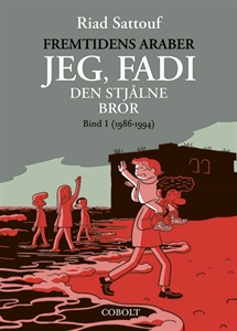 Jeg, Fadi – den stjålne bror 1 forside