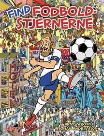 Find fodboldstjernerne 1 forside