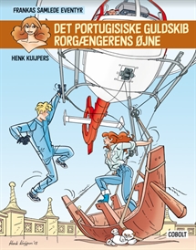 Frankas samlede eventyr: Det portugisiske guldskib – Rorgængerens Øjne forside