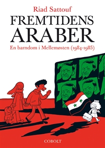 Fremtidens araber 2: En barndom i Mellemøsten (1984-1985) forside