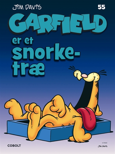 Garfield 55: Garfield er et snorketræ - sort/hvidt album