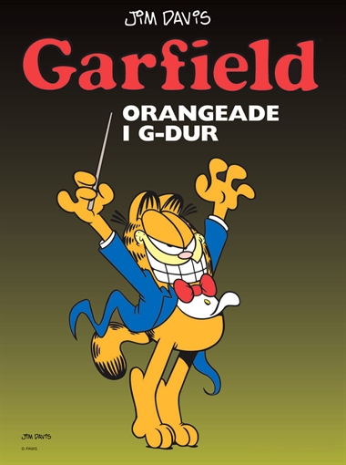 Garfield farvealbum 23: Orangeade i G-dur forside