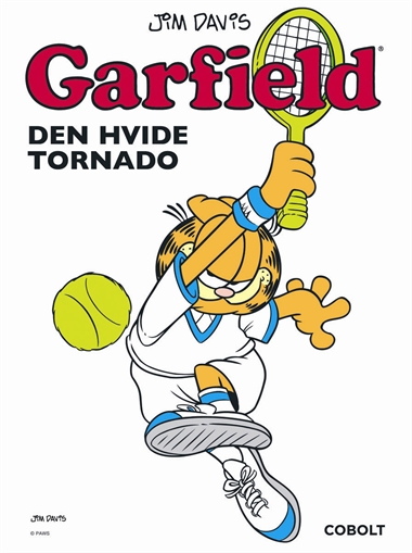 Garfield farvealbum 25: Den hvide tornado