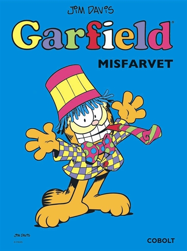 Garfield farvealbum 26: Misfarvet