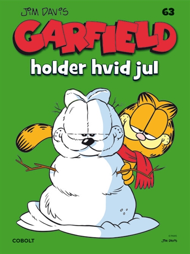 Garfield 63: Garfield holder hvid jul