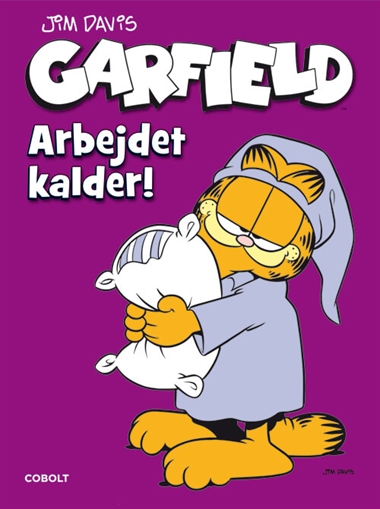 Garfield: Arbejdet kalder! forside