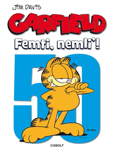 Garfield: Femti, nemli’! forside