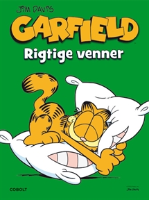 Garfield: Rigtige venner forside