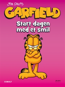 Garfield: Start dagen med et smil forside