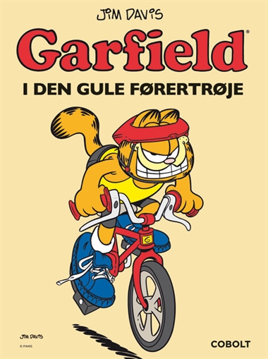 Garfield farvealbum 29: I den gule førertrøje forside