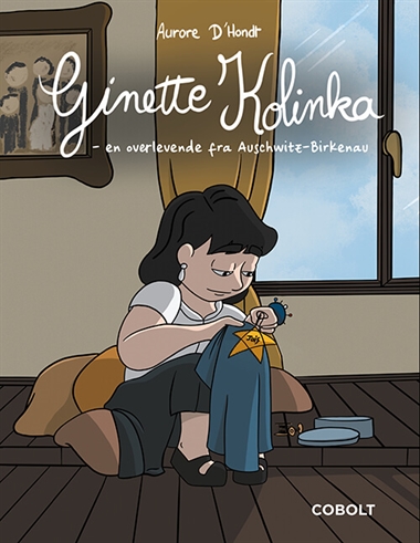 Ginette Kolinka forside