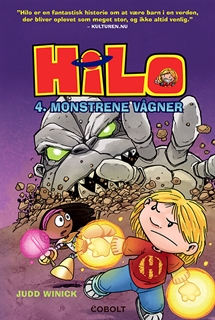 Hilo 4: Monstrene vågner forside