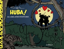 Spirillen: Huba! En kærlighedshistorie forside
