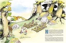 Asterix: Hvordan Obelix faldt i gryden med trylledrik da han var lille side 10-11