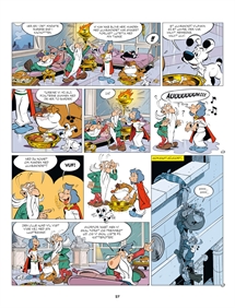 Idefix og de ukuelige 1: Idefix og druiden side 27