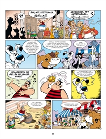 Idefix og de ukuelige 2: Rejsen gennem Lutetia side 20