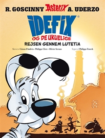 Idefix og de ukuelige 2: Rejsen gennem Lutetia forside
