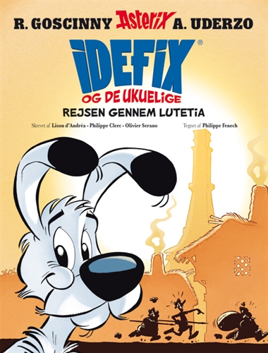 Idefix og de ukuelige 2: Rejsen gennem Lutetia forside