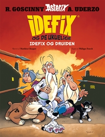 Idefix og de ukuelige 1: Idefix og druiden forside